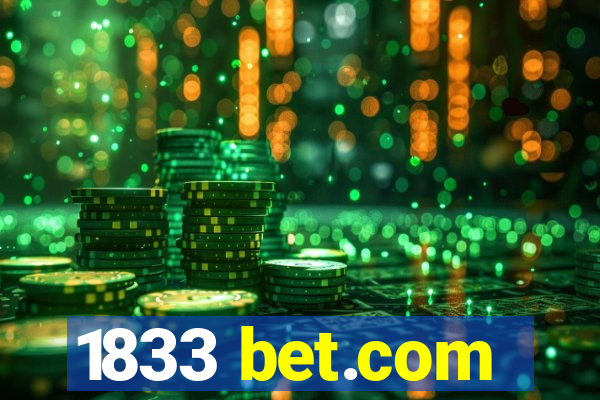 1833 bet.com